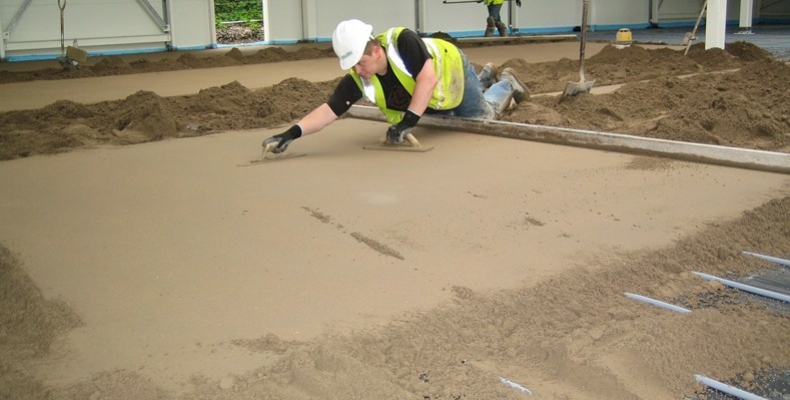 Fast Drying Sand and Cement Floor Screed