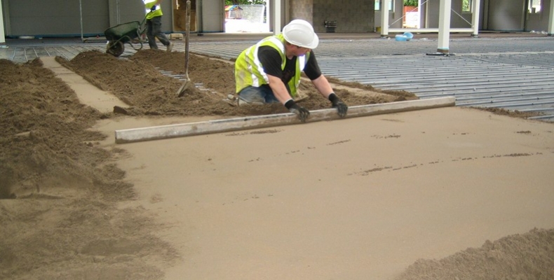 Fibre Reinforced Sand and Cement Screed