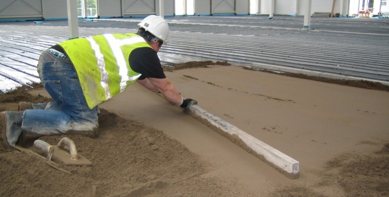 Higher Strength Traditional Sand and Cement Floor Screed