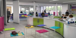 Floor Screeding at Brompton Academy