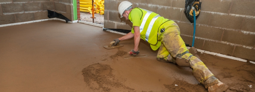Its Always Smooth Sailing With JCW Floor Screeding
