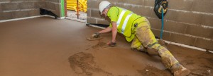 Self Builder Floor Screeding