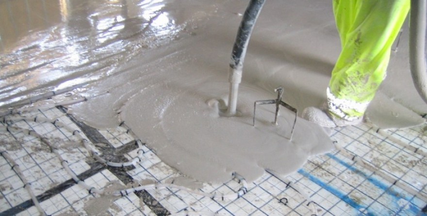 Screed finish