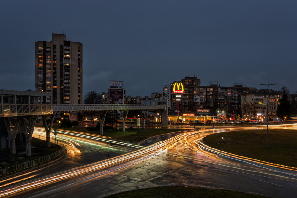 Mcdonalds London Bridge - JCW Floor Screeding