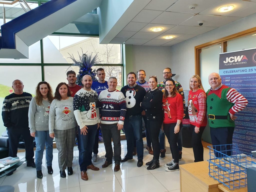 JCW Christmas Jumper Day 2019